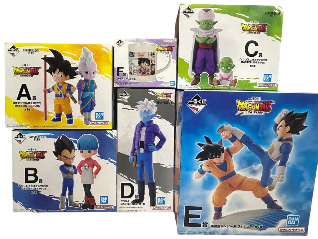✨未開封✨ ドラゴンボール 一番くじ ダイマフィギュア A〜J賞 ラストワン