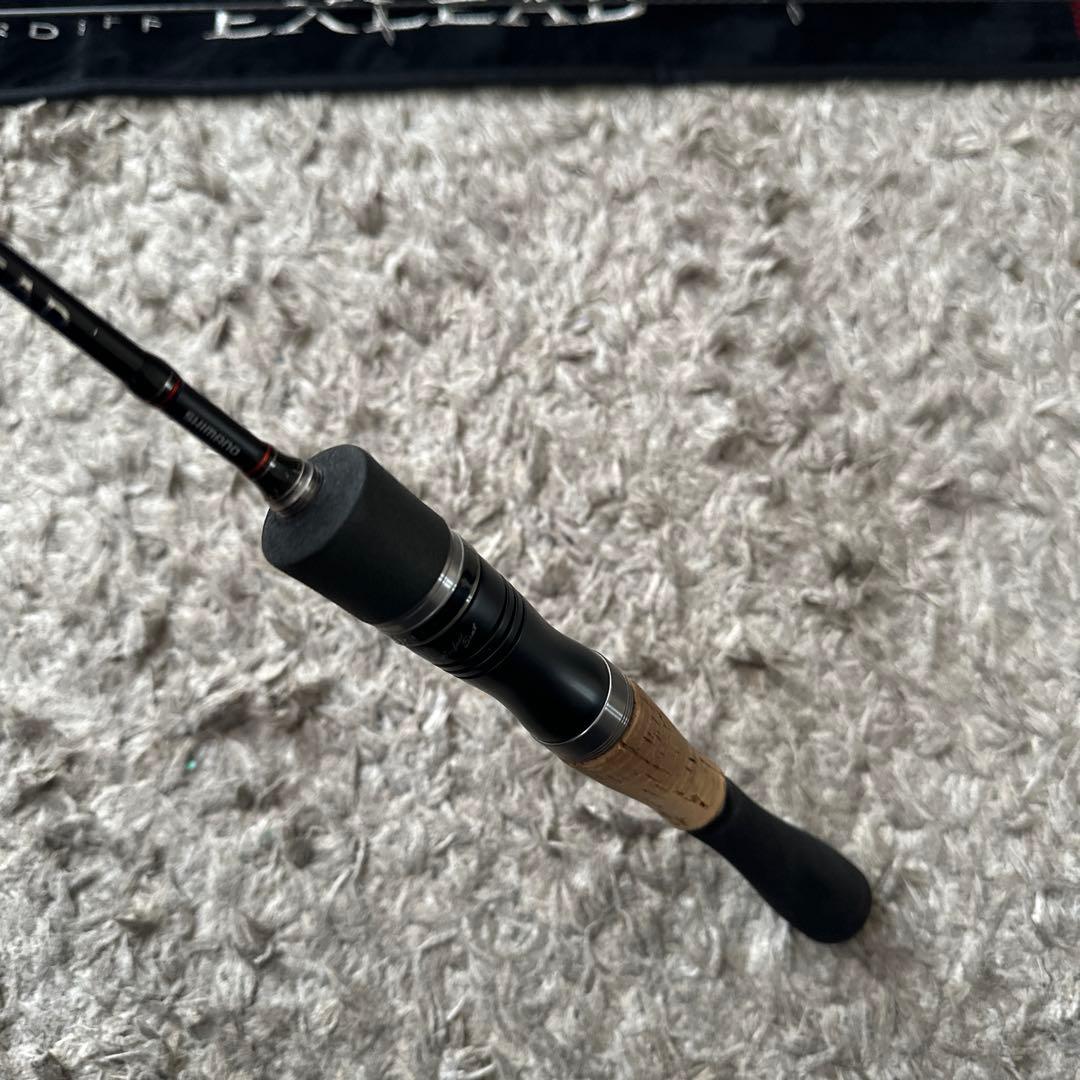 ロッド CARDIFF EXLEAD HK S60SUL/FF