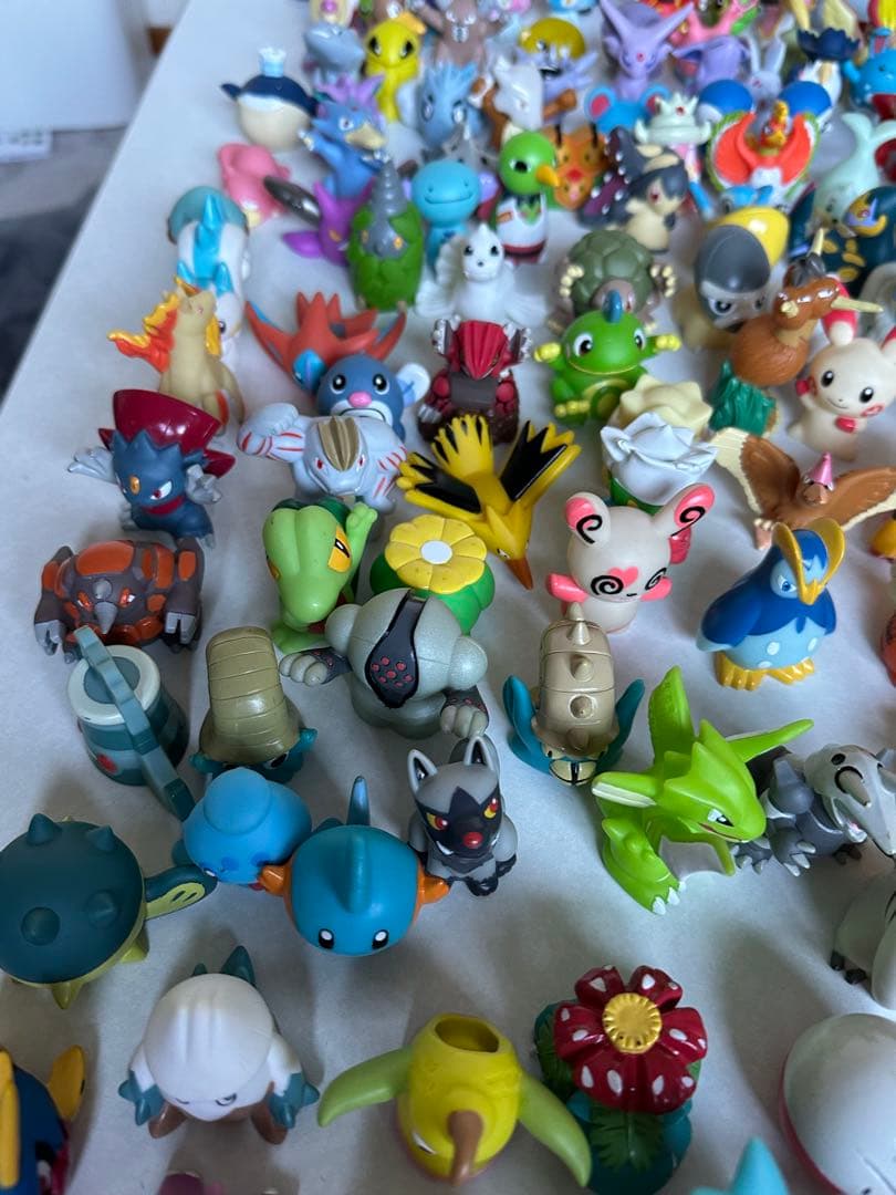 ポケモンキッズ指人形　まとめ売り 270体 ポケモン