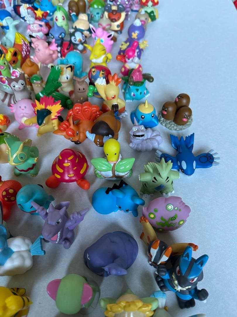 ポケモンキッズ指人形　まとめ売り 270体 ポケモン