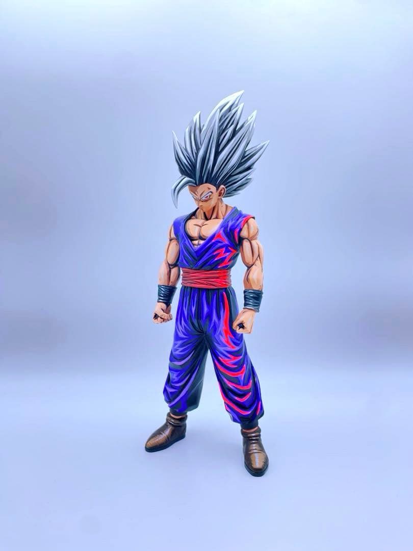 リペイント　二次元彩色　ドラゴンボール　一番くじ　孫悟飯ビースト