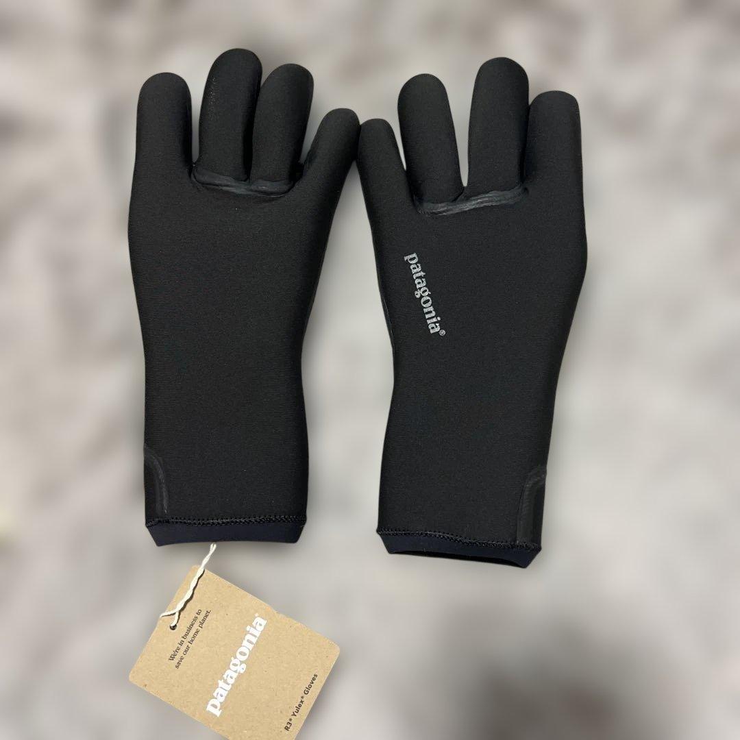 パタゴニア　サーフグローブR3 Yulex Gloves Lサイズ ブラック