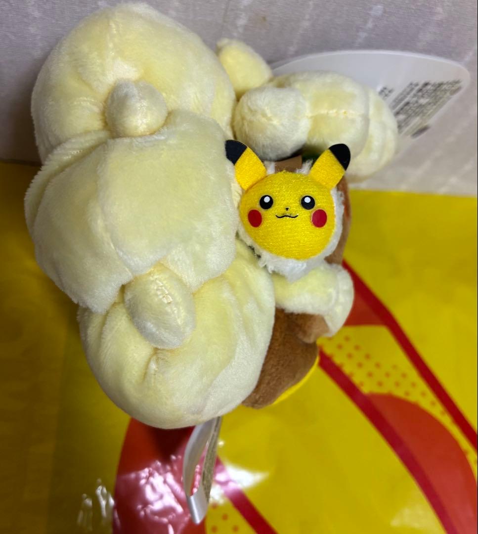 ポケモン エルフーン マスコット FAN OF PIKACHU & EIEVUI