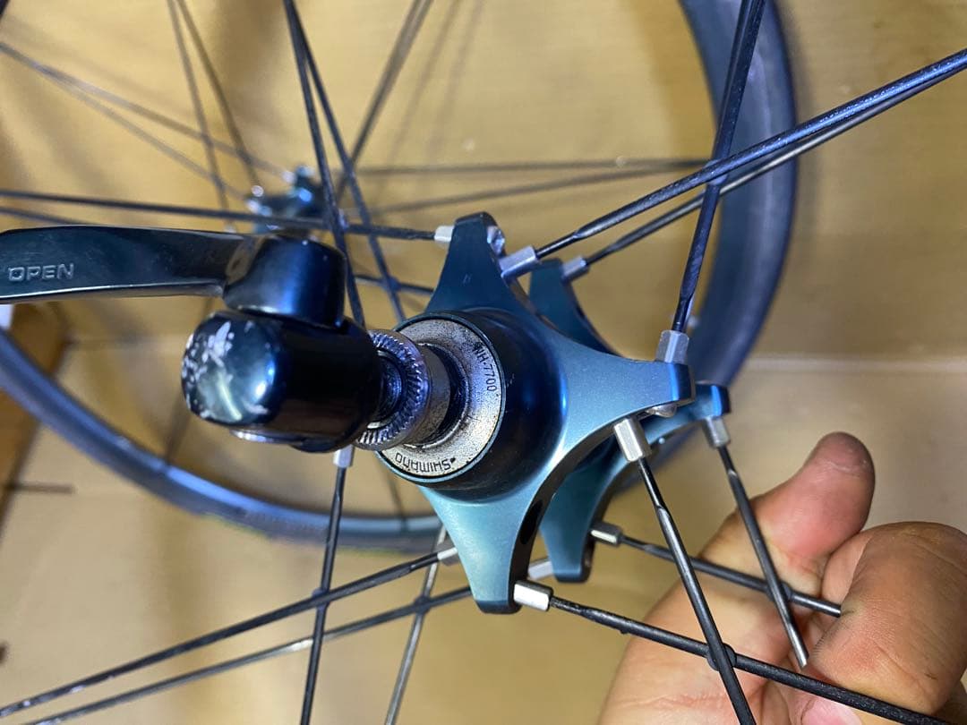シマノ　デュラエース　7700 ホイールセット