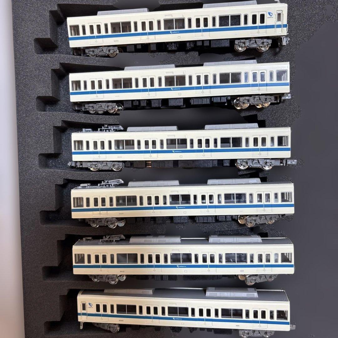 nゲージ グリーンマックス　4237 小田急8000形　未更新車　6両