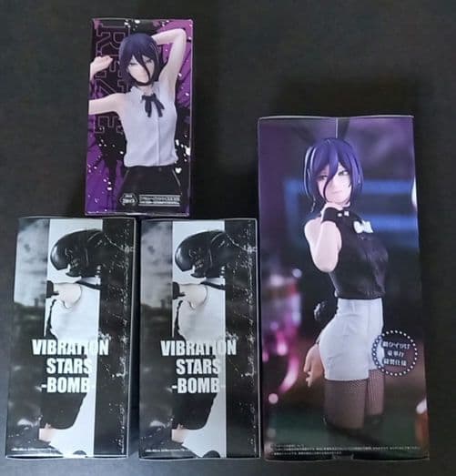 劇場版『チェンソーマンレゼ篇』フィギュア4体セット