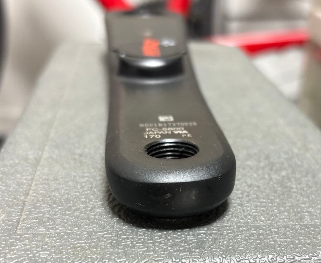 パーツ 4iiii PRECISION POWERMETER FC-5800 170mm