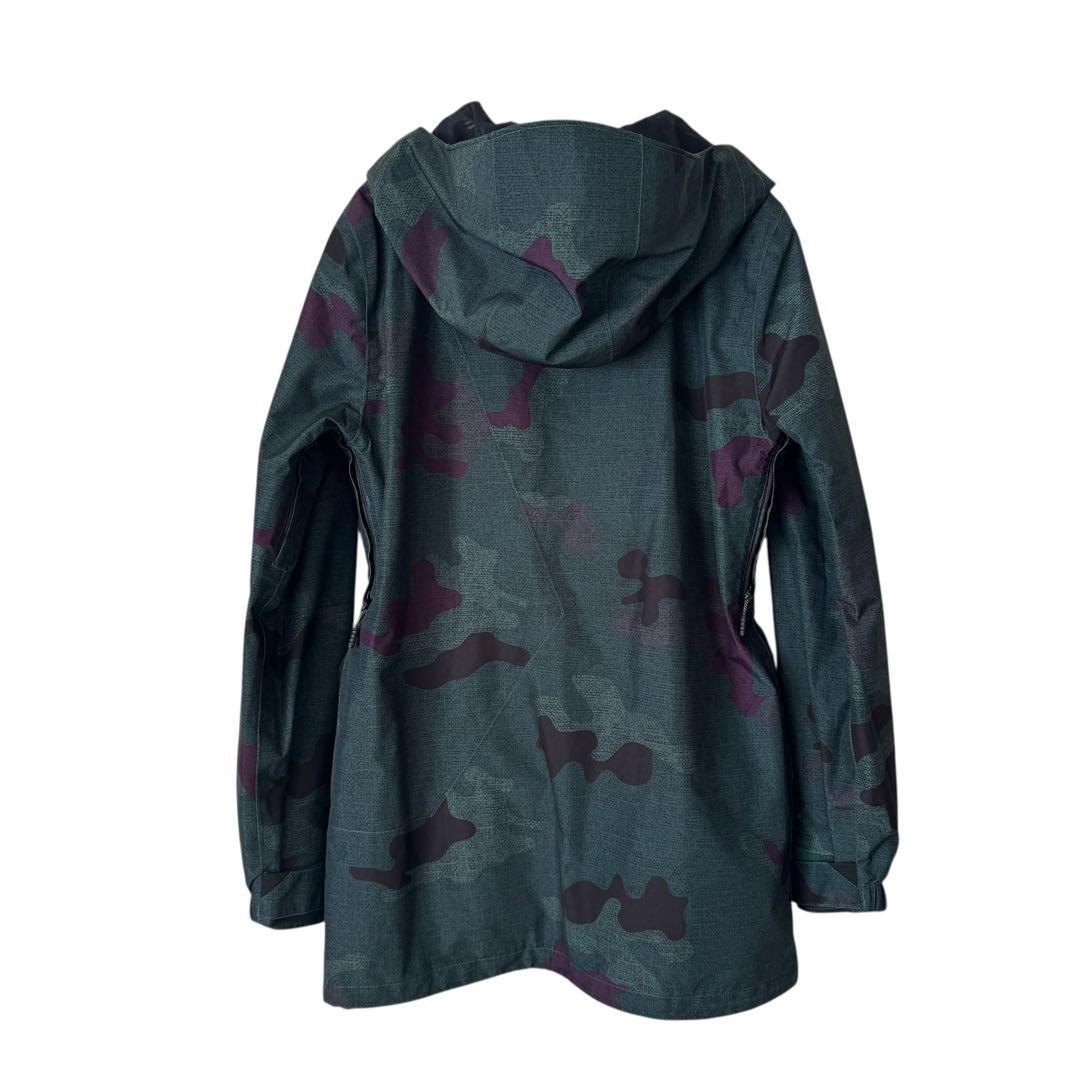VOLCOM レディース GORE-TEX ジャケット M カモ柄