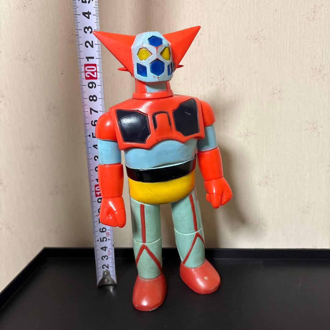旧バンダイ ゲッターロボ ソフビ スタンダードサイズ