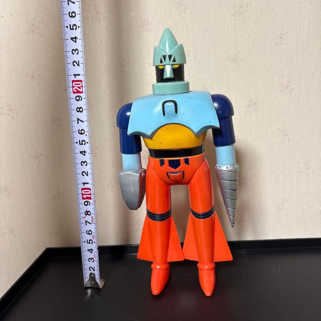旧バンダイ ゲッターロボ ソフビ スタンダードサイズ