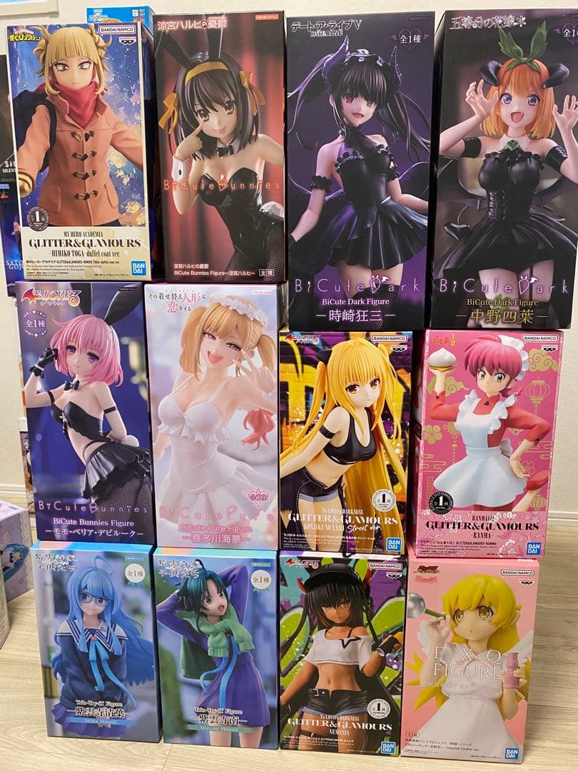 美少女フィギュアまとめ売り①