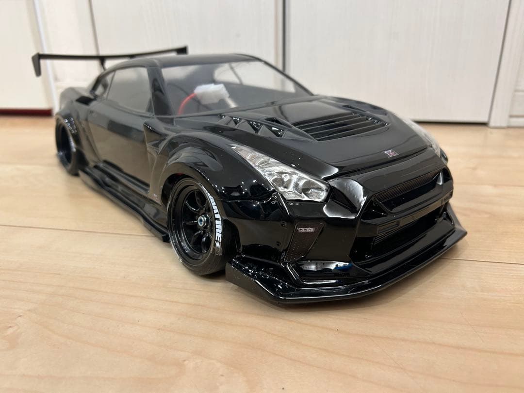 ラジコンボディのみ　パンドラ製R35 GT-R BLS｜BN-Sports