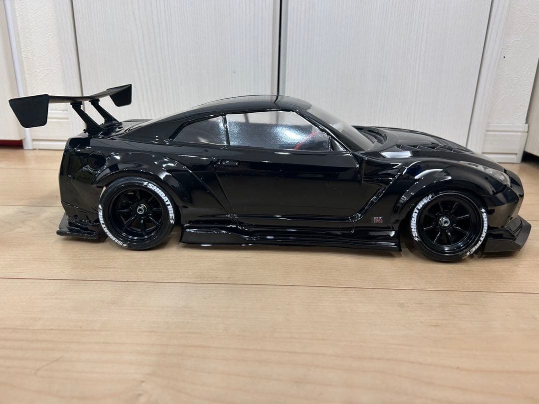 ラジコンボディのみ　パンドラ製R35 GT-R BLS｜BN-Sports