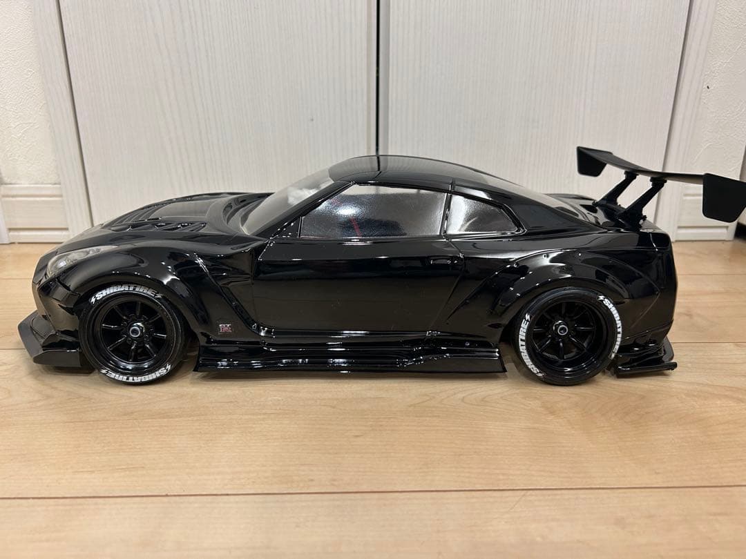 ラジコンボディのみ　パンドラ製R35 GT-R BLS｜BN-Sports