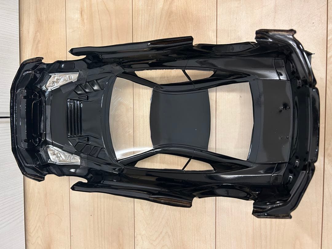 ラジコンボディのみ　パンドラ製R35 GT-R BLS｜BN-Sports