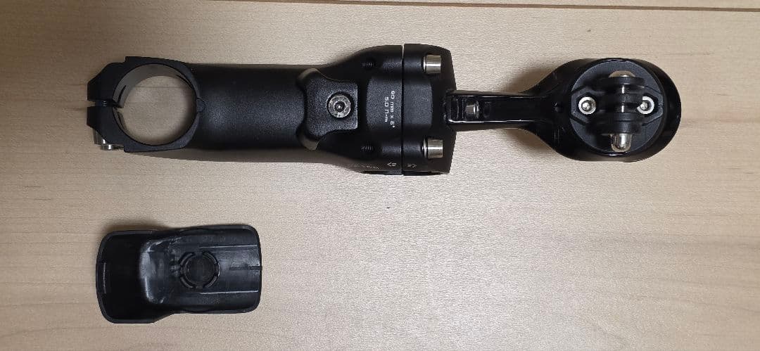 S-WORKS SLステム 90mm 6° + Garmin mount