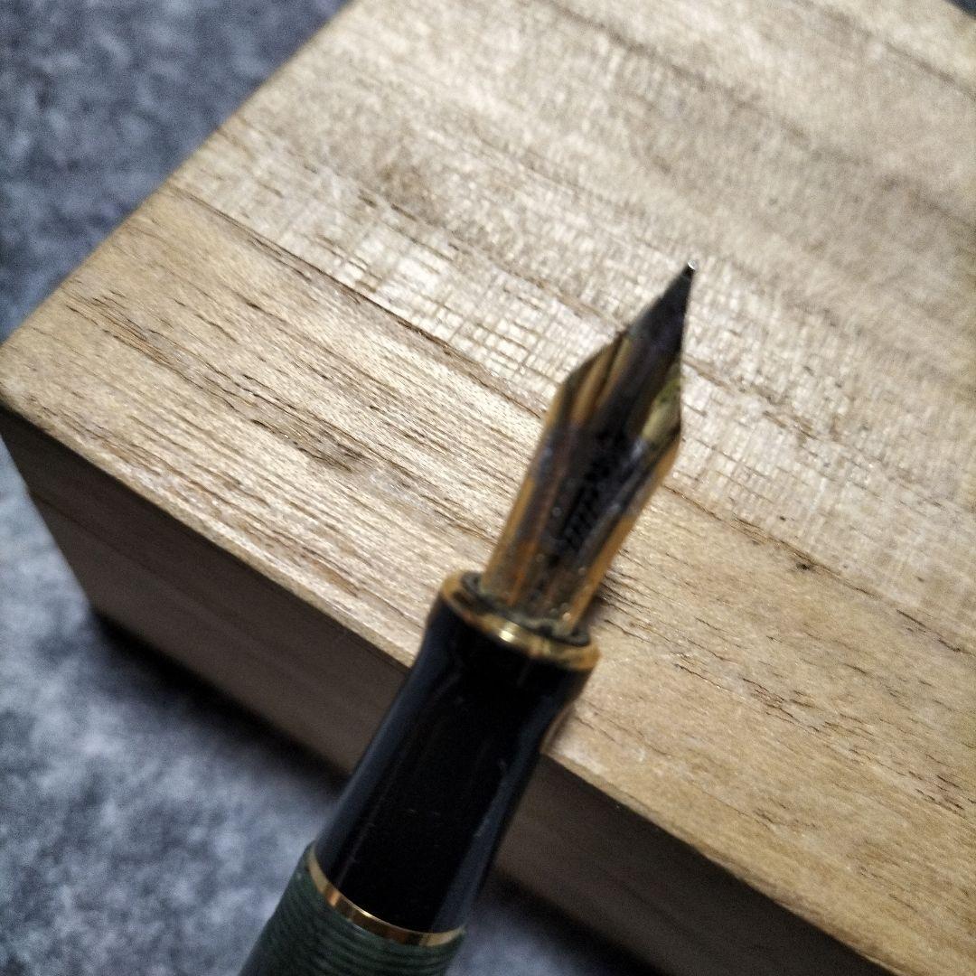 18Ｋ PARKER 万年筆 ゴールド装飾 値段相談可