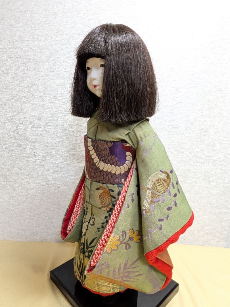 工房朋　春幸作　市松人形　女の子