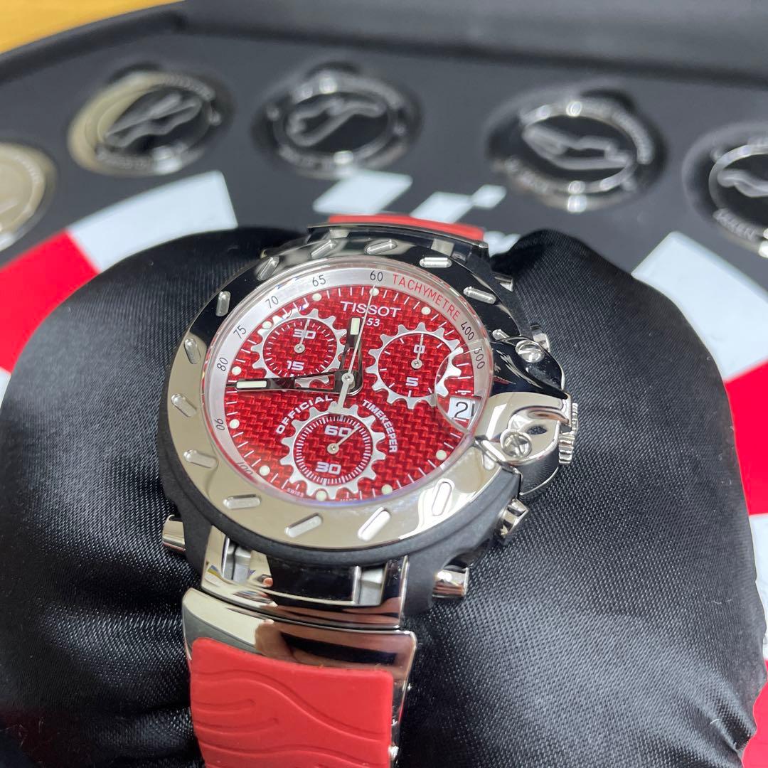 (希少) Tissot MotoGP 2005 限定時計セット