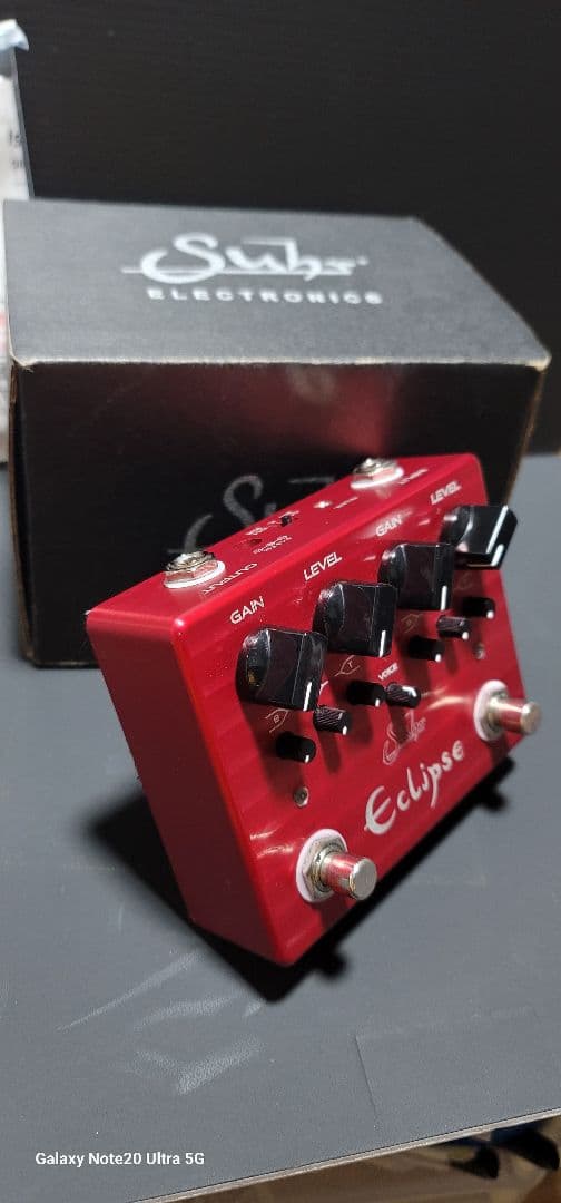 週末限定値下げ 大人気 Suhr Eclipse ギターエフェクター