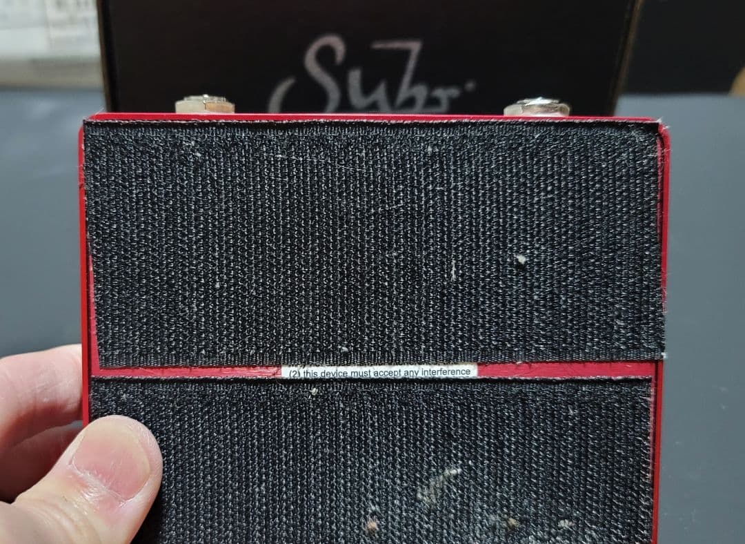 週末限定値下げ 大人気 Suhr Eclipse ギターエフェクター