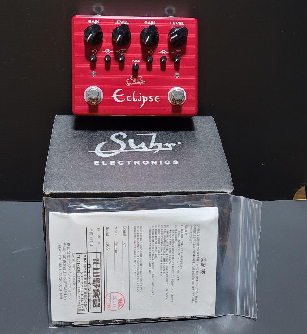 週末限定値下げ 大人気 Suhr Eclipse ギターエフェクター