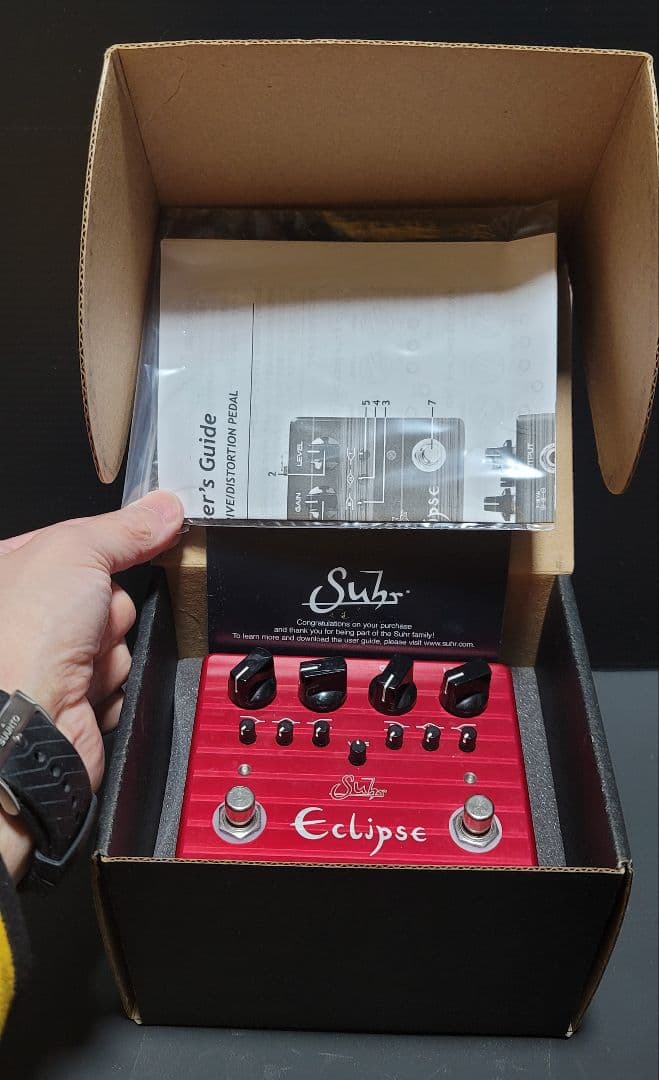週末限定値下げ 大人気 Suhr Eclipse ギターエフェクター
