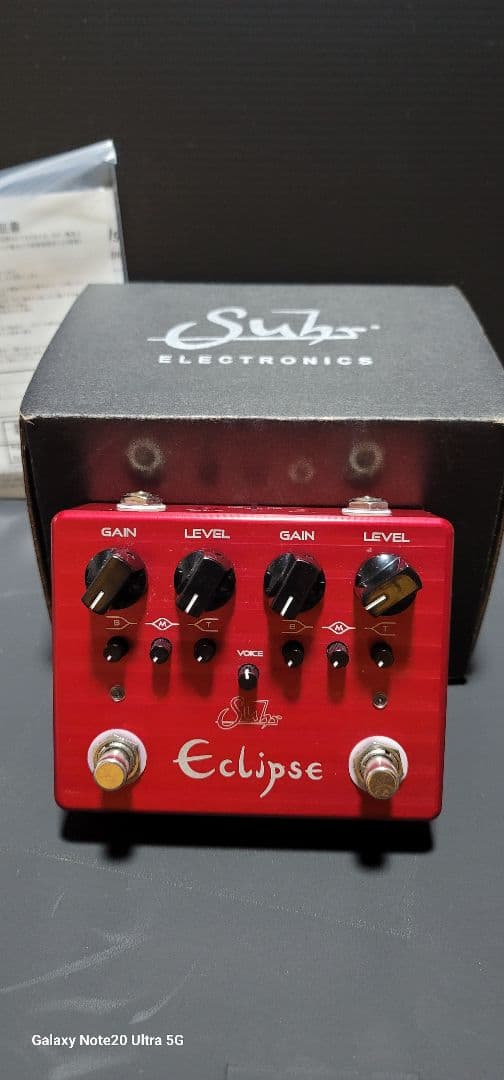 週末限定値下げ 大人気 Suhr Eclipse ギターエフェクター