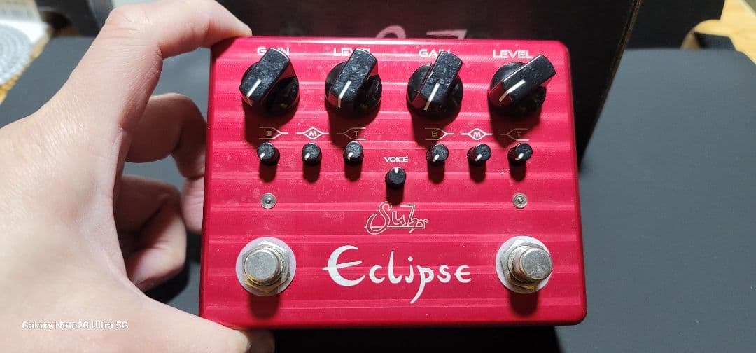 週末限定値下げ 大人気 Suhr Eclipse ギターエフェクター
