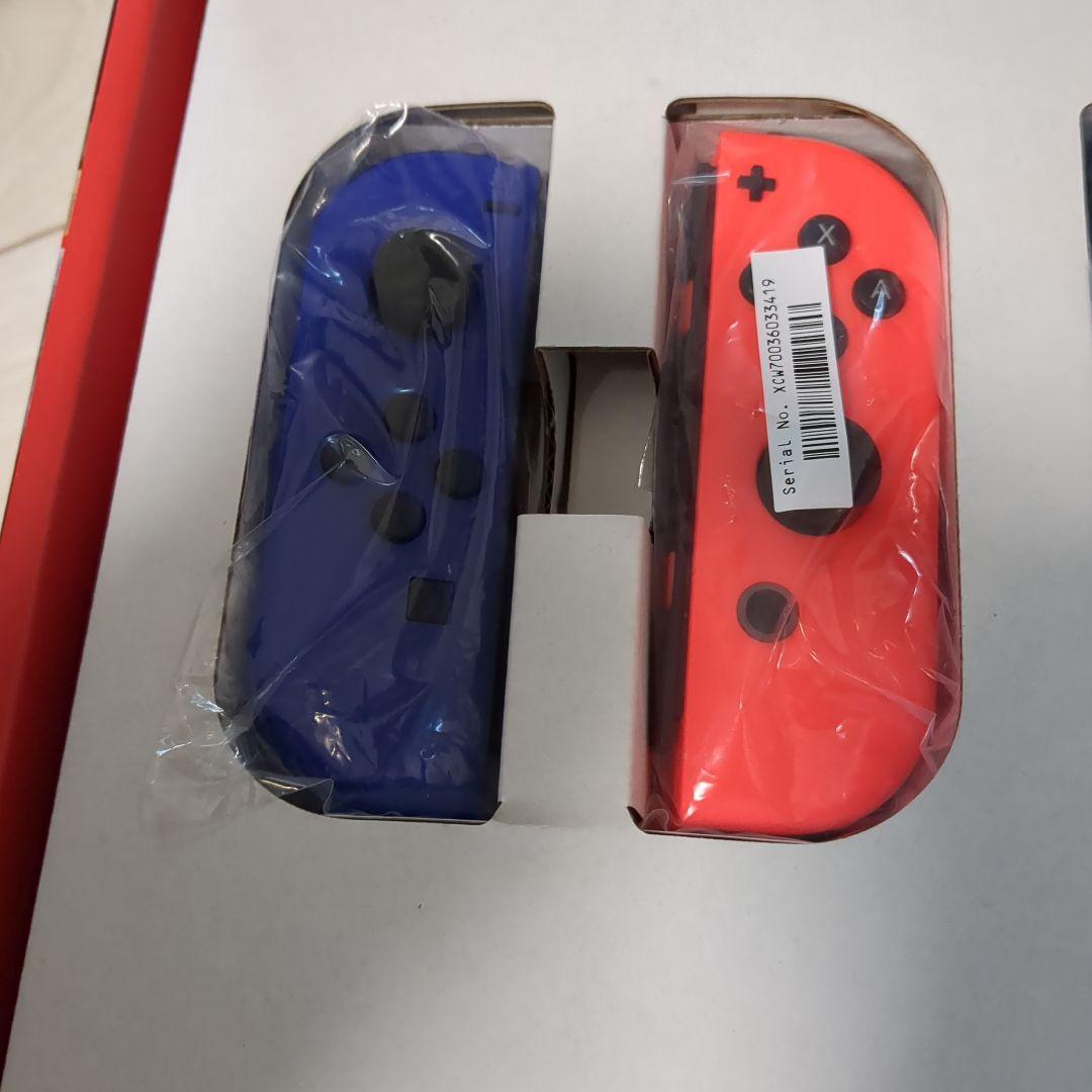 Nintendo switch バッテリー強化モデル　本体