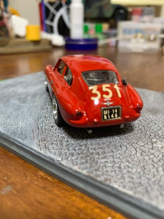 ミッレミリア　フェラーリ166MMクーペ1951年