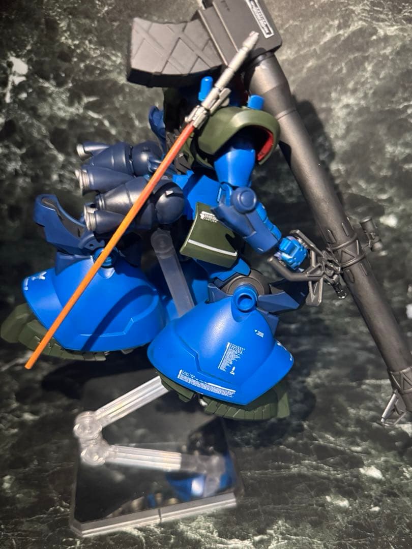 HG リックドム　アナベルガトー専用カラー　塗装完成品　ガンプラ　ジークアクス