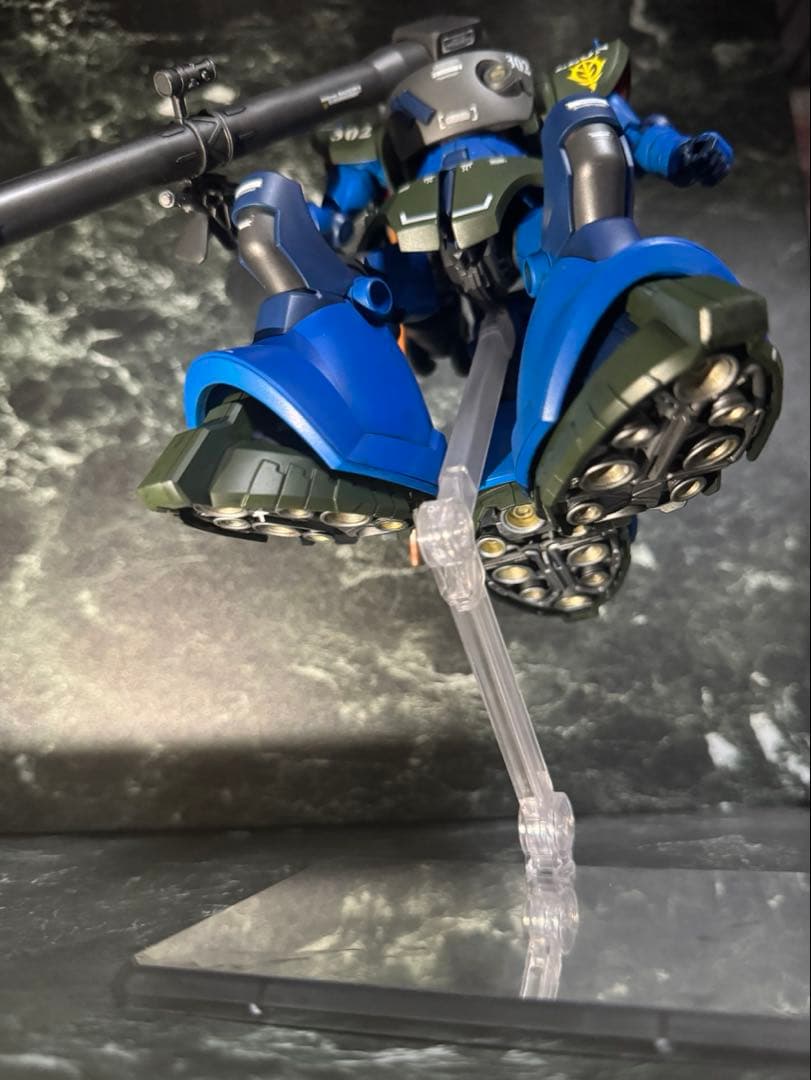 HG リックドム　アナベルガトー専用カラー　塗装完成品　ガンプラ　ジークアクス