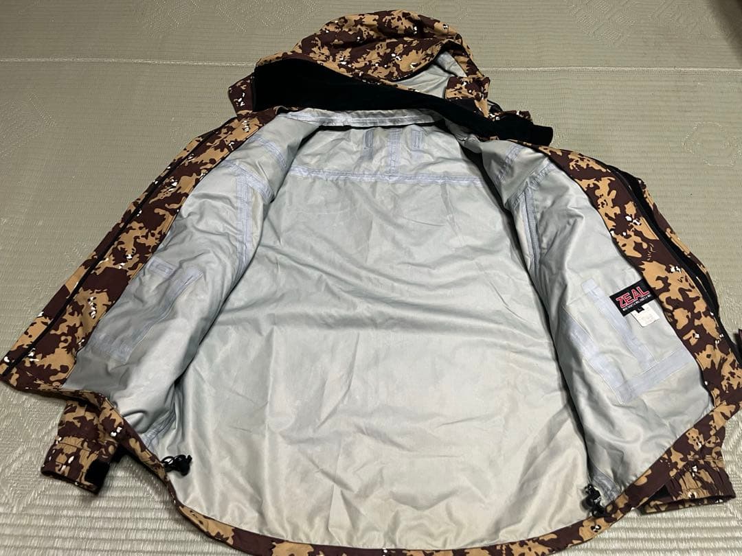 ZEAL GORE-TEX ウェア ズイール ゴアテックス　レインウェアサイズL