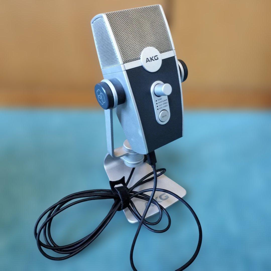 AKG Lyra-Y3　コンデンサーマイク　USB接続　USB対応