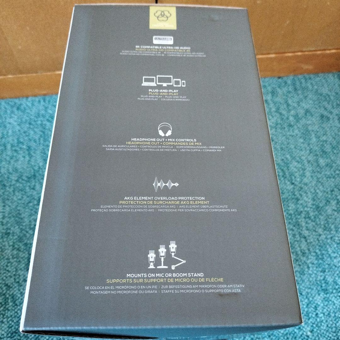 AKG Lyra-Y3　コンデンサーマイク　USB接続　USB対応