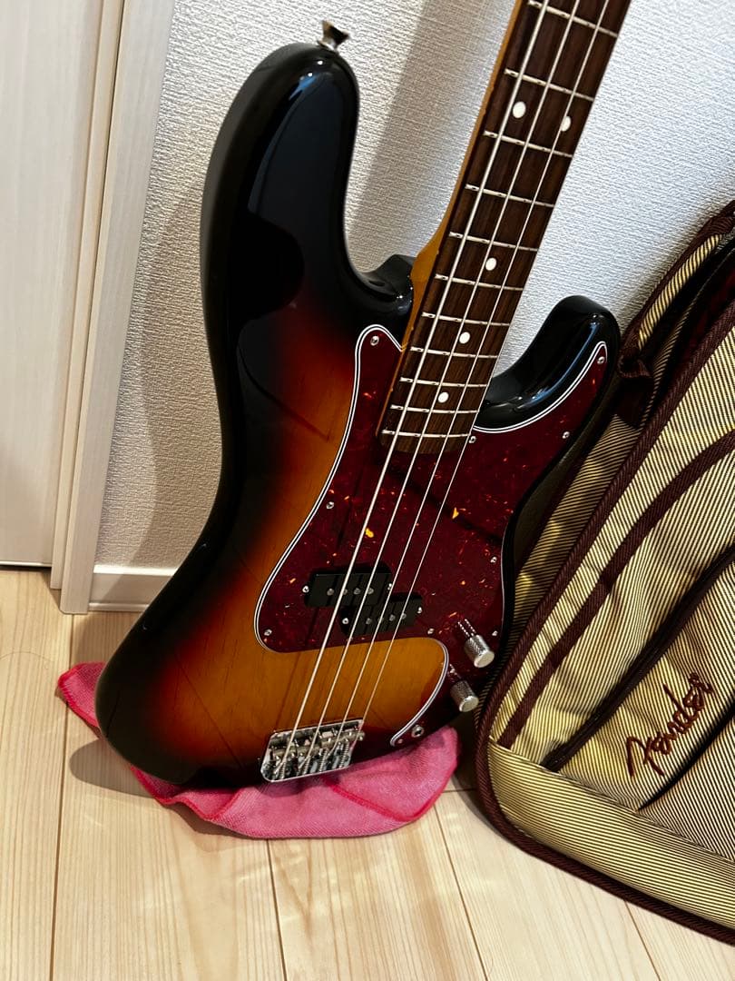 フェンダープレシジョンベース　PB62-US
