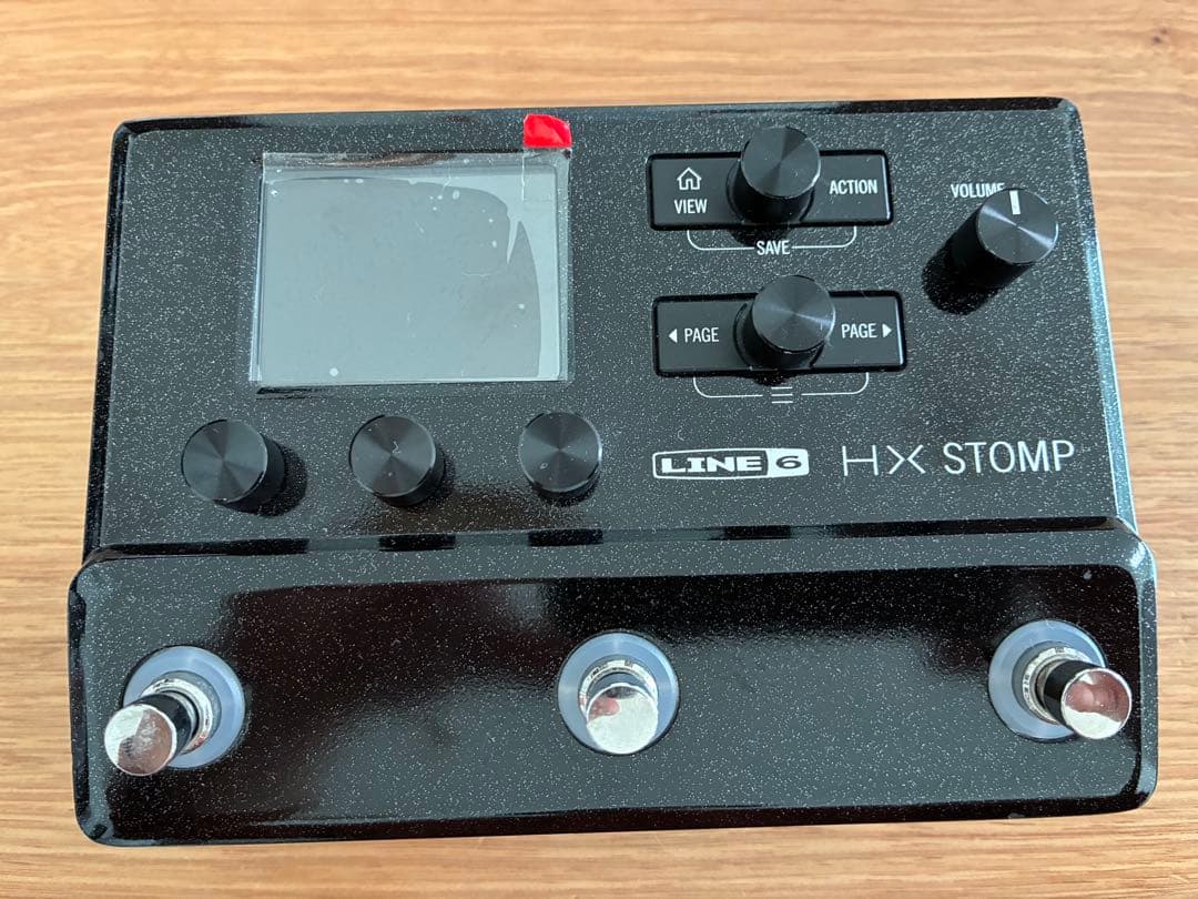 【美品】LINE 6 HX Stomp（液晶フィルム付/初期化済）