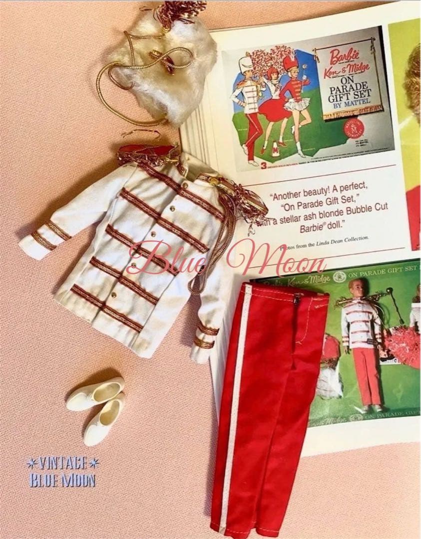 ♛Vintage◈ Barbie&Ken ♢♦OnParade!◈稀少♦♢レア