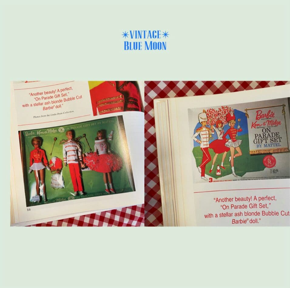 ♛Vintage◈ Barbie&Ken ♢♦OnParade!◈稀少♦♢レア