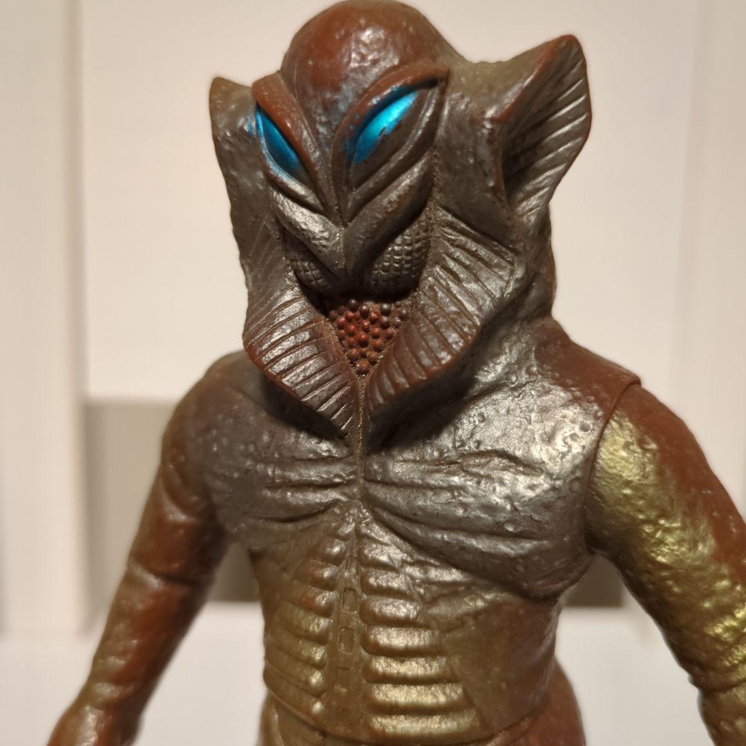 ポピー　キングザウルスシリーズ 怪獣 フィギュア　メフィラス星人