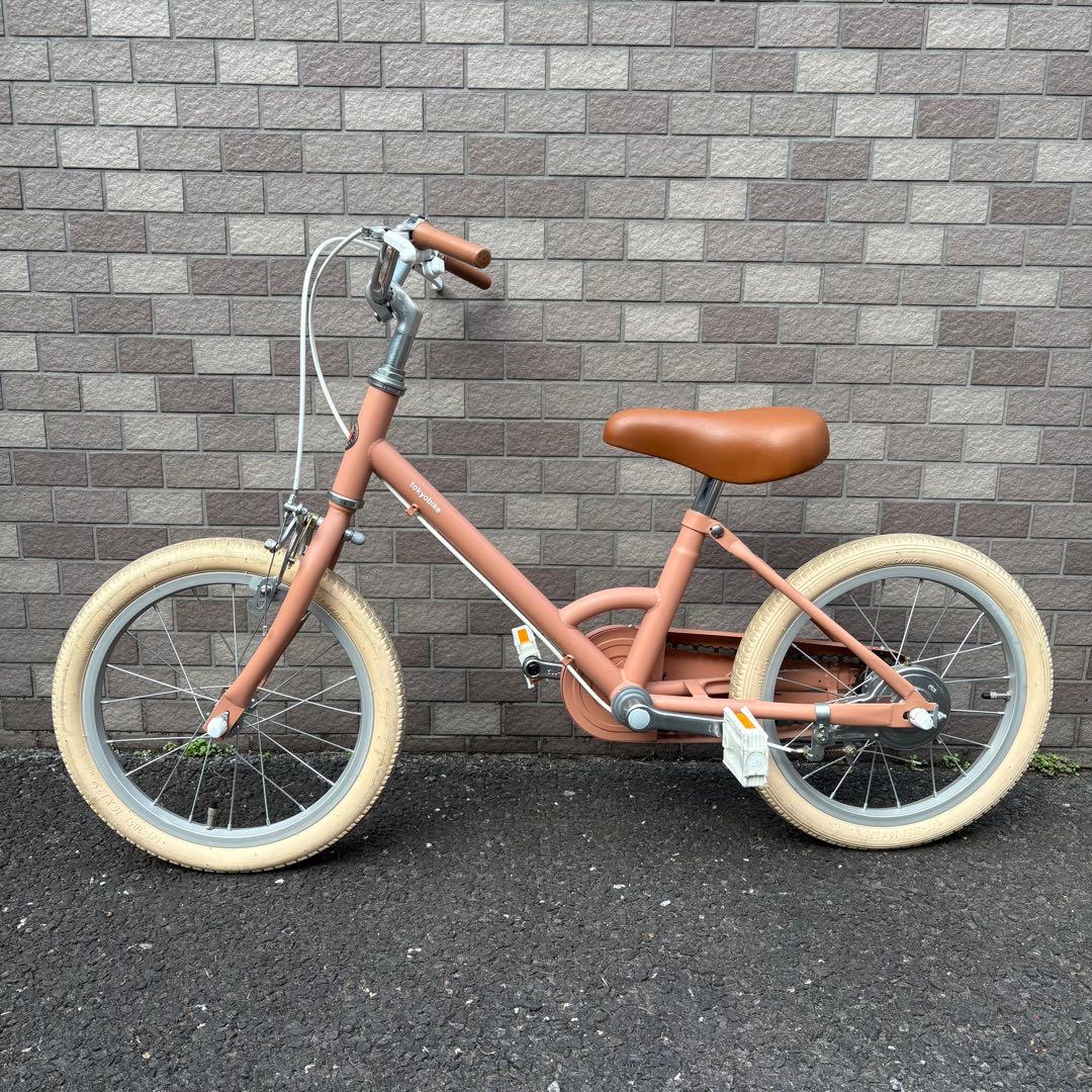 【美品】little tokyobike /ピンク/16インチ (直接引渡)