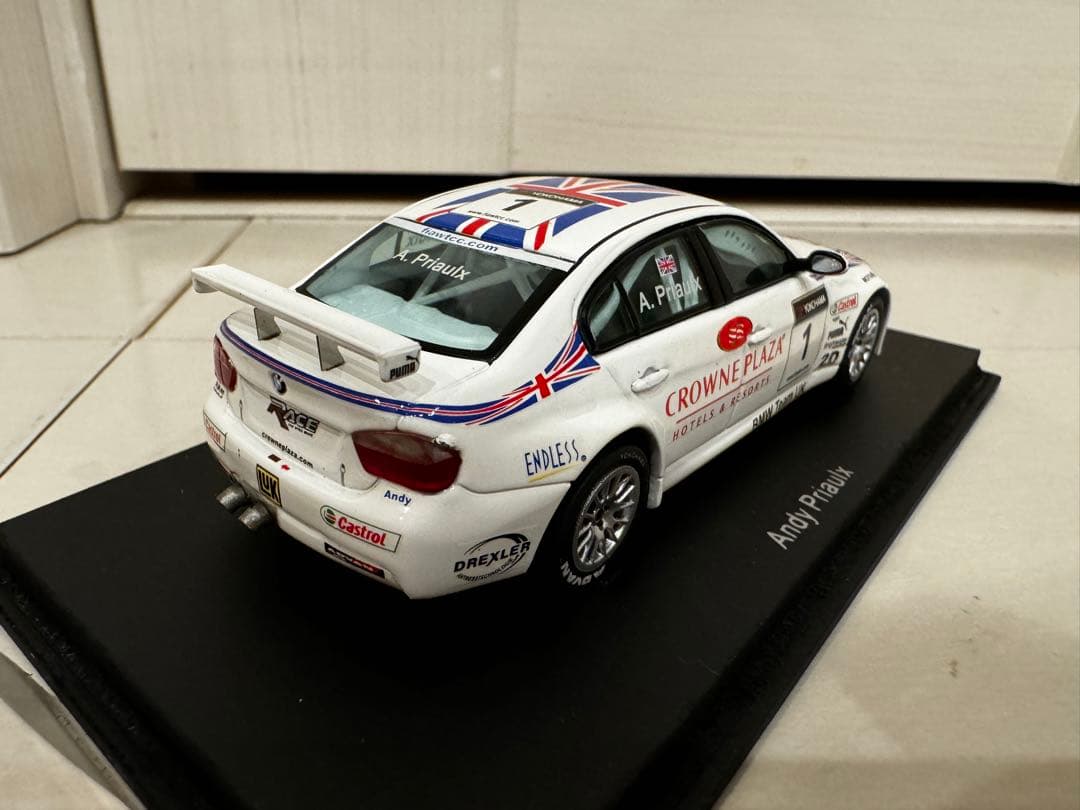 4台セット  320si n°1 WTCC 2007 #1〜4 Spark