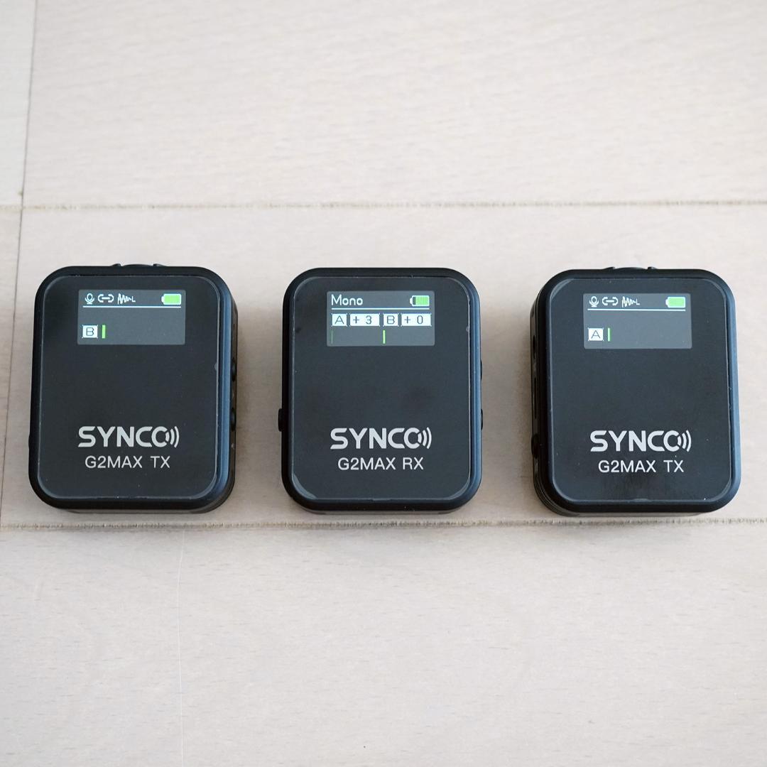 SYNCO G2A2 ワイヤレス マイク シンコ G2(A2) MAX MEGA