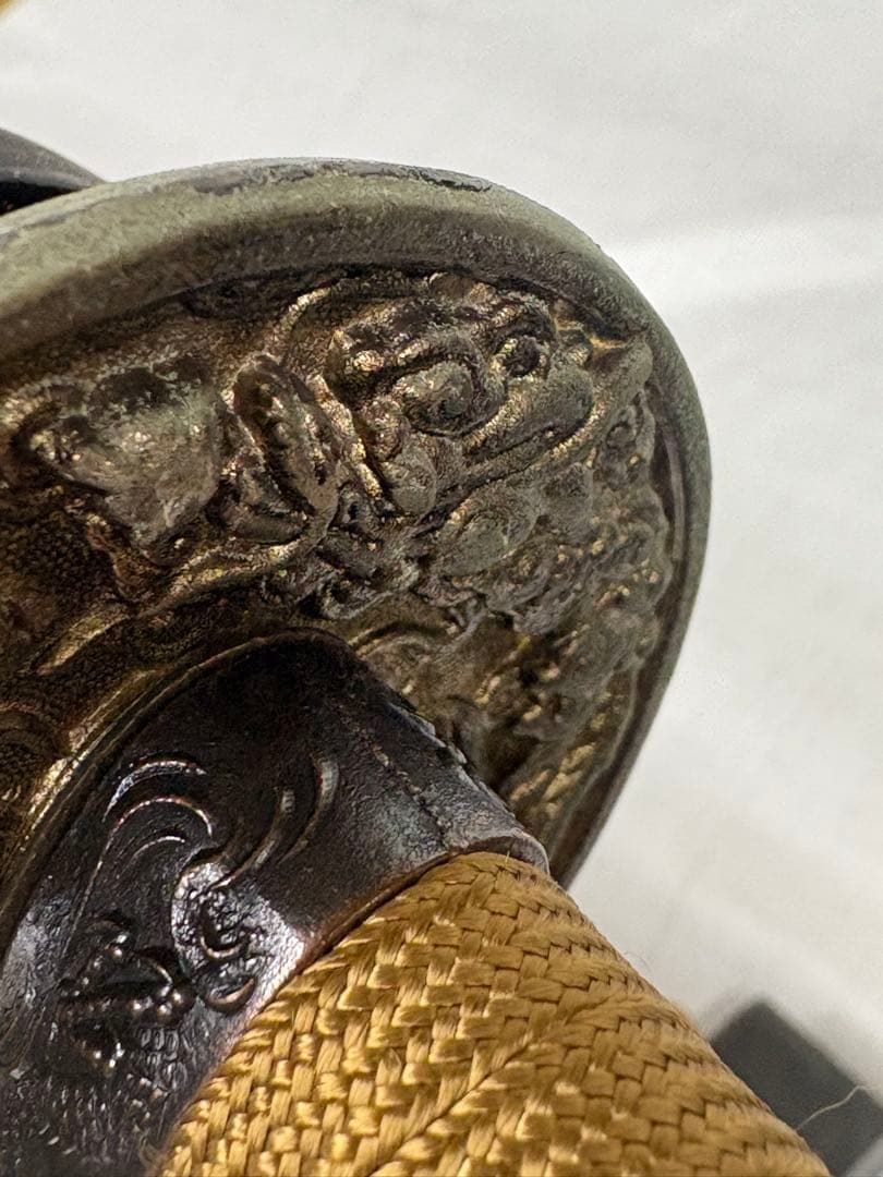 模造刀　刀　日本刀　龍