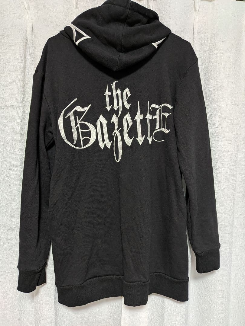 the GazettE パーカー
