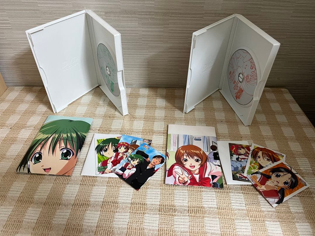 To Heart 初回全7巻セット　DVD