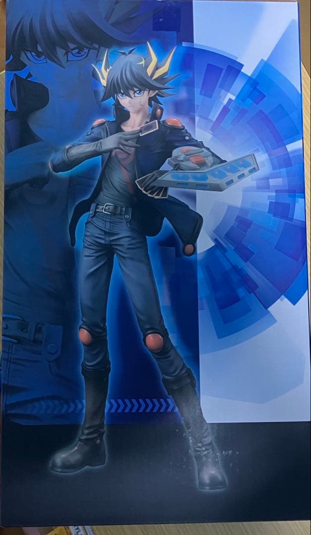 不動遊星 「遊☆戯☆王5D’s」 1/7 PVC製塗装済み完成品 未開封