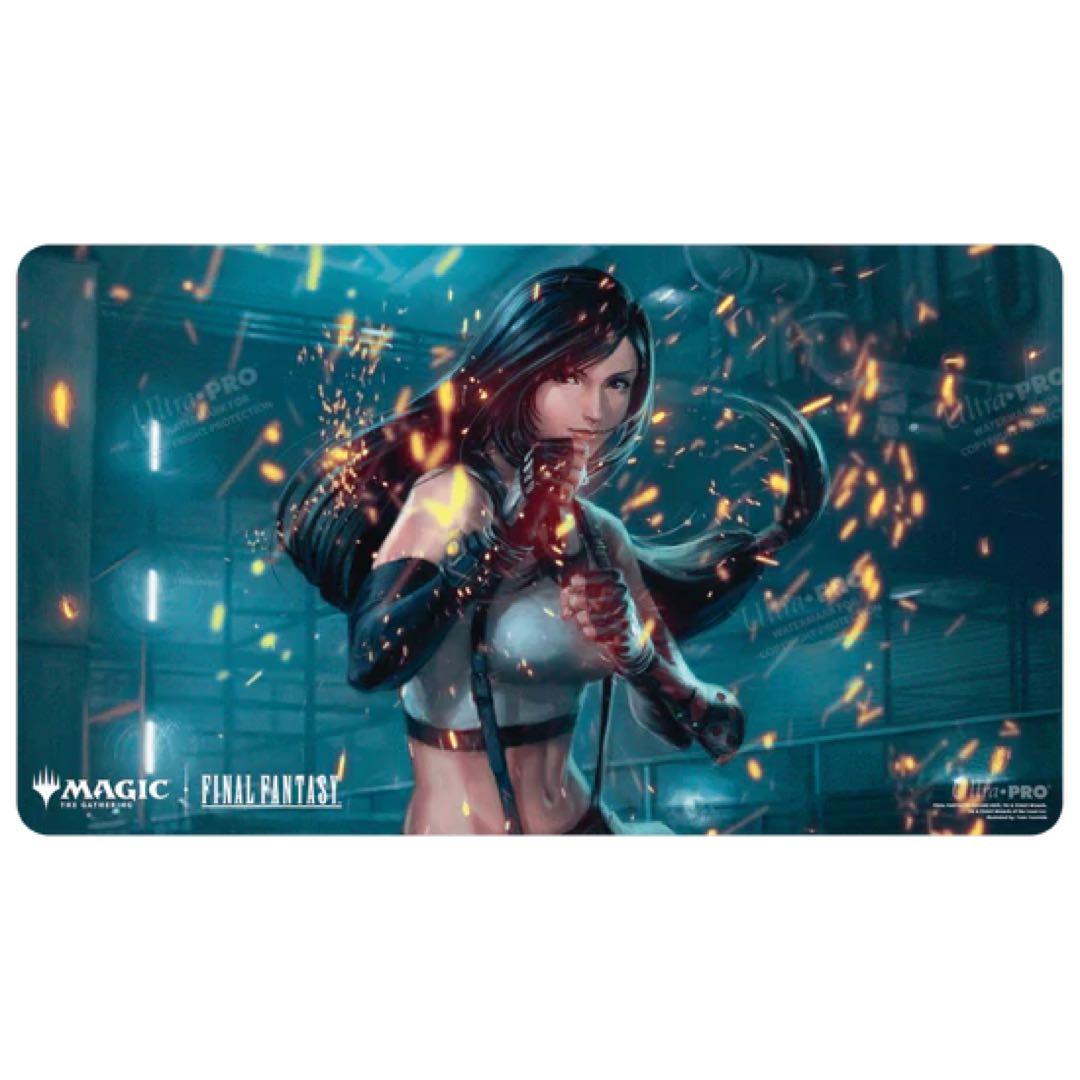 MTG　FF　格闘家、ティファ　Ultra Pro　プレイマット