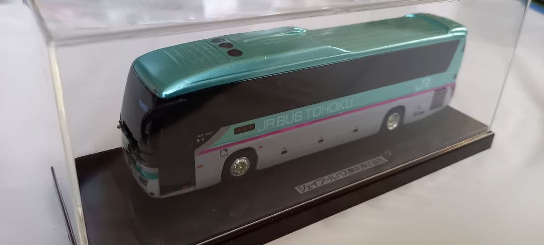 JRバス東北(株) 創立25周年記念 アドウィング　1/80バス３台セット非売品